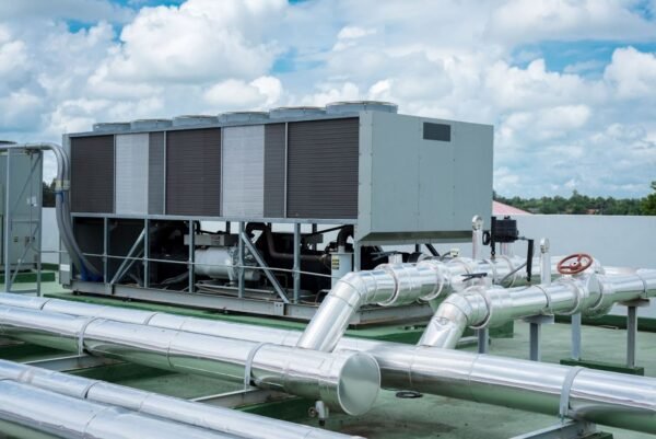 Large Commercial and Chillers HVAC